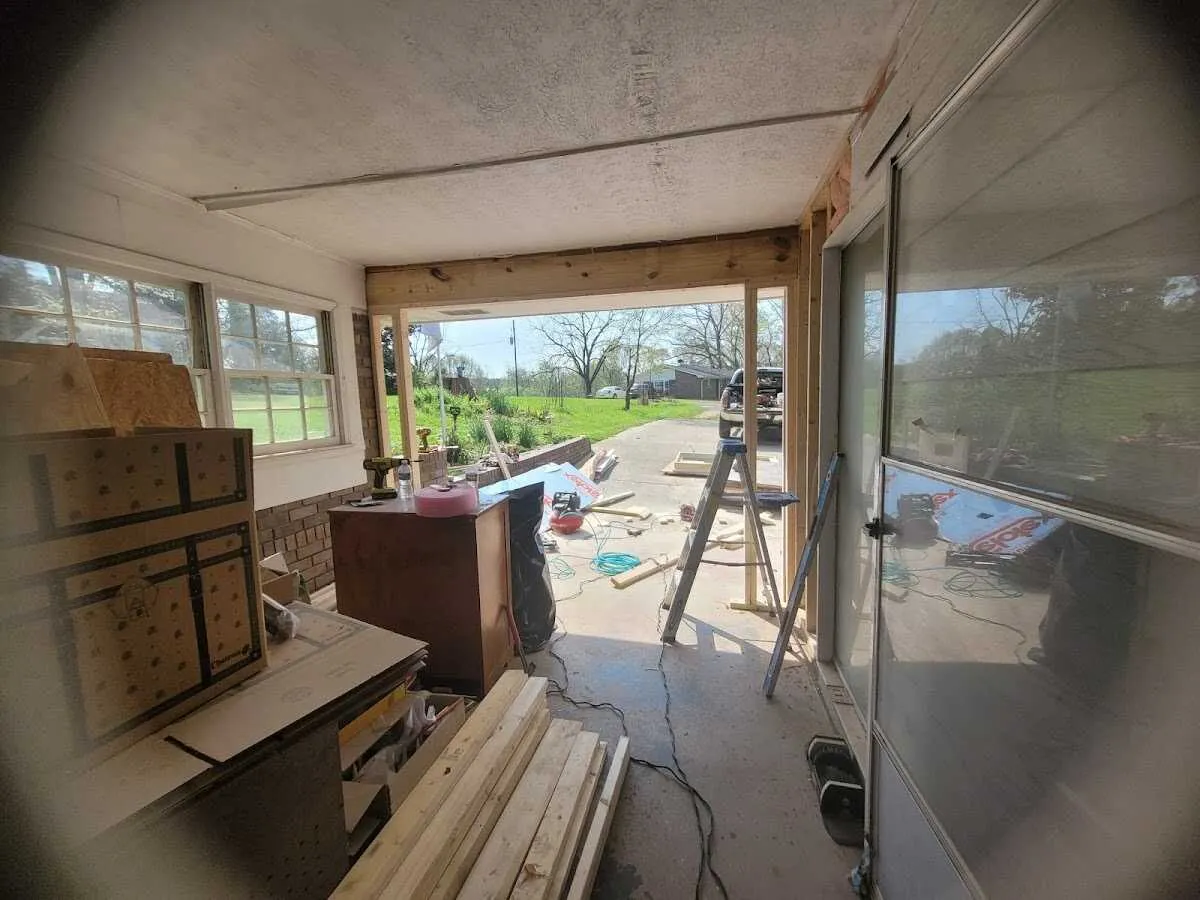 Air movers and dehumidifier for Water Mitigation Services in Freetown